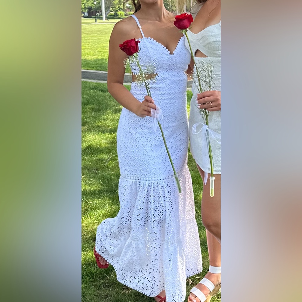 White Maxi Dress